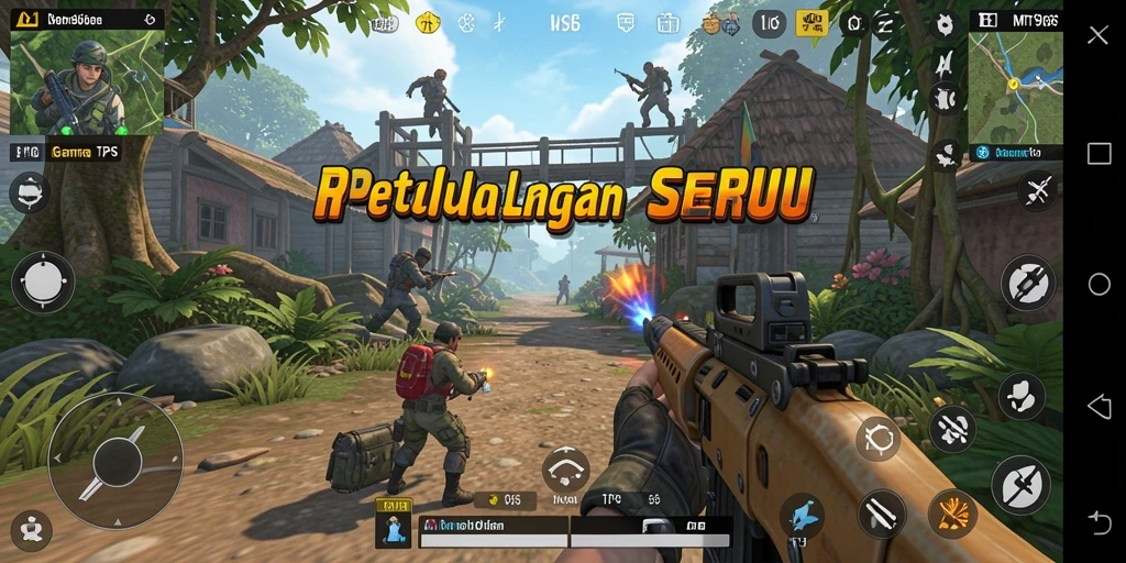 Gameplay seru dan menegangkan dalam MT966.